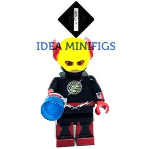 Space Flash Custom UV Print Design on Lego Minifigure